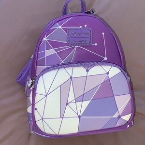 Purple Wall Loungefly